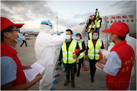 海南航空首架返琼复工包机载119人从贵阳飞抵三亚-中国民航网