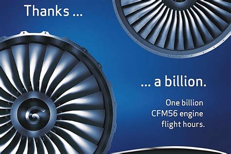 CFM56机队实现10亿飞行小时 - 中国民用航空网