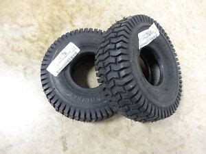 TWO New 4.10-4 Carlisle Turf Saver Tires 5110251 includes free TR412 ...