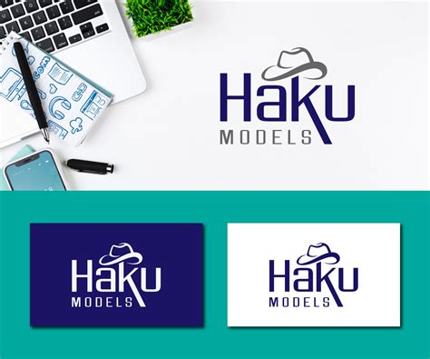 Modern, Upmarket, Fashion and Modelling Logo Design for Haku Models by ...