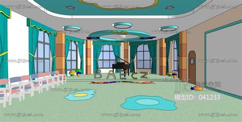 某少儿钢琴培训机构|空间|家装设计|MonkeyChan - 原创作品 - 站酷 (ZCOOL)