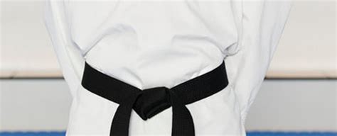 跆拳道照片∣影视剧常见的跆拳道黑带是什么？