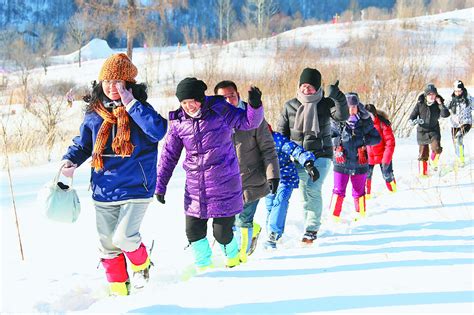 森工冰雪旅游在创新中集聚发展动能