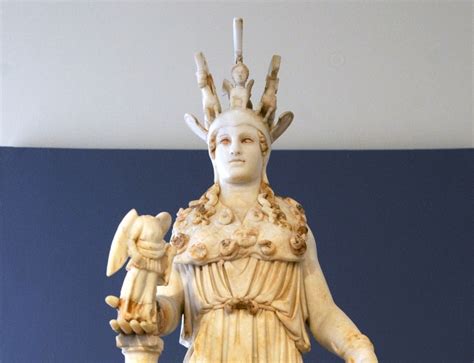 在希腊国家博物馆看女神“雅典娜”_凤凰网