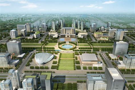 沧州规划3dmax 模型下载-光辉城市
