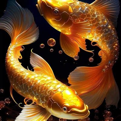 温柔锦鲤头像女生