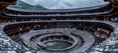 中国著名土楼高清图片下载-正版图片501614519-摄图网