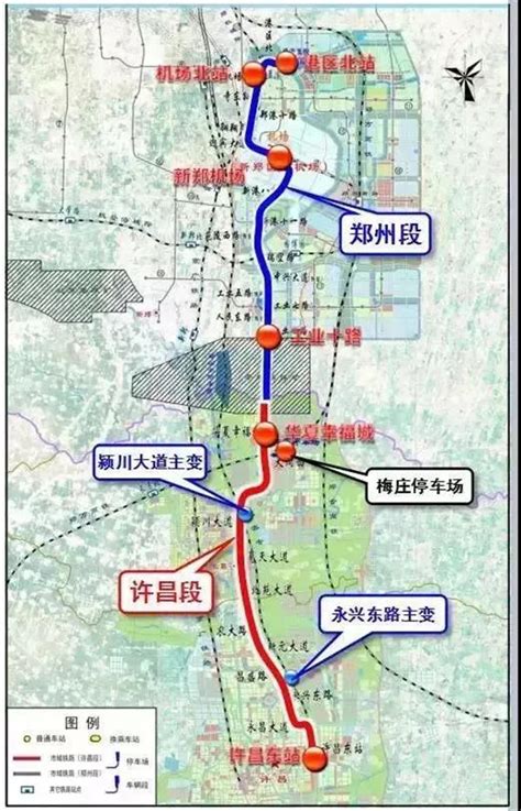 许昌这两处地下车道马上开挖！郑许市域铁路加速“北进”-大河新闻