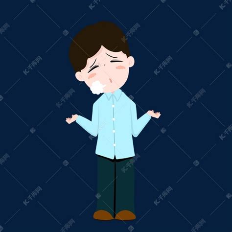 唉声叹气/图片