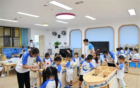 凤岗镇第二幼儿园 正式开园