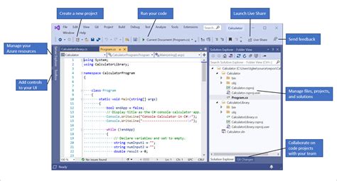 Visual Studio 概觀 | Microsoft Learn