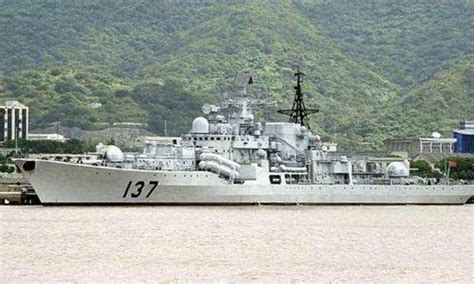 第二代四大金刚—中国海军引进956型驱逐舰始末_凤凰网