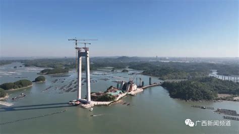 龙门大桥：广西在建最长跨海大桥 | 壮美答卷·钦州__财经头条