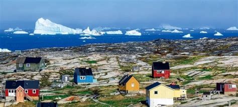 世界上最大的岛屿 格陵兰岛（位于北美洲是丹麦最大的岛）_小狼观天下
