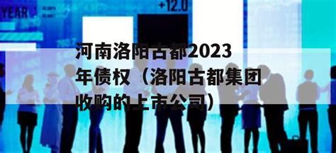 河南洛阳古都2023年债权（洛阳古都集团收购的上市公司）-城投定融网
