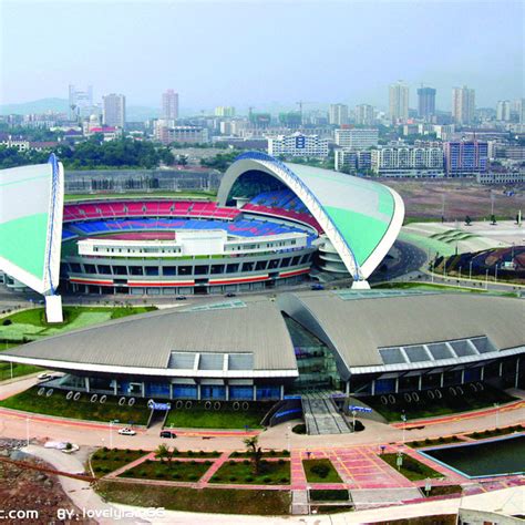 重庆奥林匹克体育中心_高清图片_全景视觉