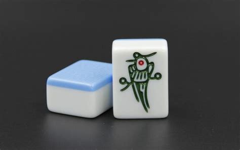 麻将一条图片