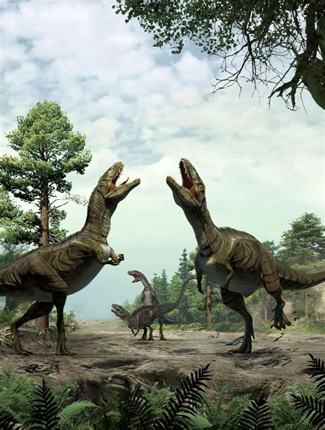 Allosauroid_恐龙图片_恐龙图库恐龙品种图片大全，恐龙复原图高清恐龙图片大图下载