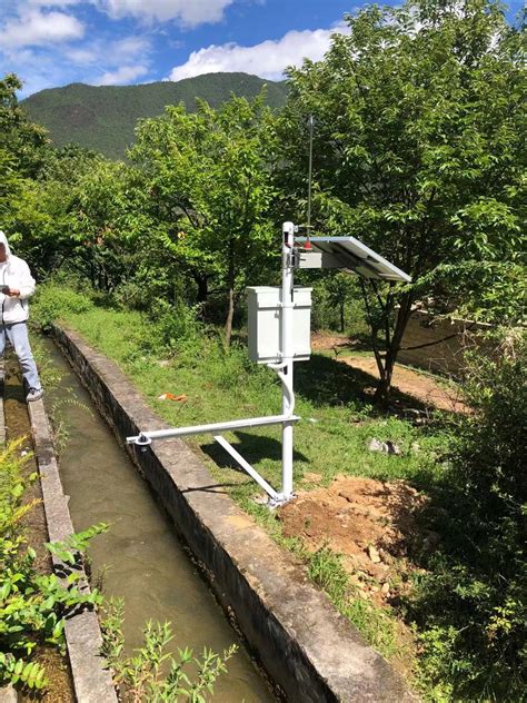 湖南沟渠水雨情监测系统实际案例与流量监测方法_环境检测在线系统_第一枪