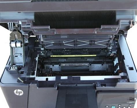 惠普打印机硒鼓安装方法_兆麟条码