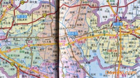 徐州市区地图全图,徐州市区,徐州市区区域划分图(第4页)_大山谷图库