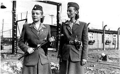 二战期间的德国投降后，50万国防军女助手们的下场如何？_手机新浪网