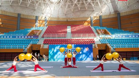 【光荣榜】我校健身瑜伽代表队在陕西省第四届全民健身运动会中取得优异成绩-渭南师范学院新闻网
