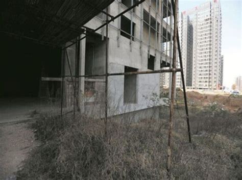 中国“四大烂尾楼”：荒废22年如鬼楼，有业主去世都没拿到房子