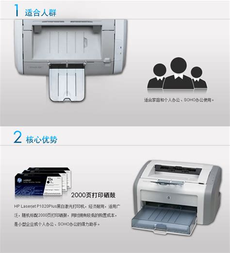 惠普(HP)HP 1020plus激光打印机进/出纸系统评测-ZOL中关村在线