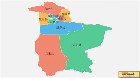 巴音郭楞州地名_新疆维吾尔自治区巴音郭楞州行政区划 - 超赞地名网