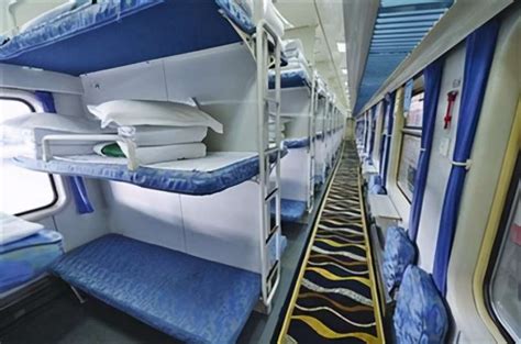 火车卧铺座位分布图，硬卧、软卧一个隔间分别是4、6个床位 - 交通信息 - 旅游攻略