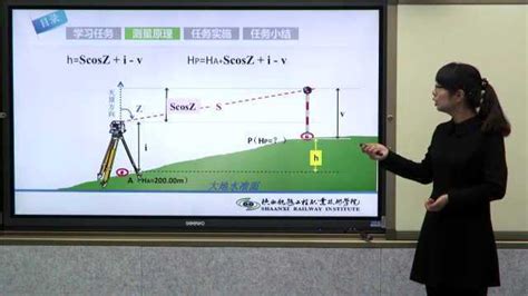 全站仪中间法三角高程测量精度分析及应用 --中国期刊网