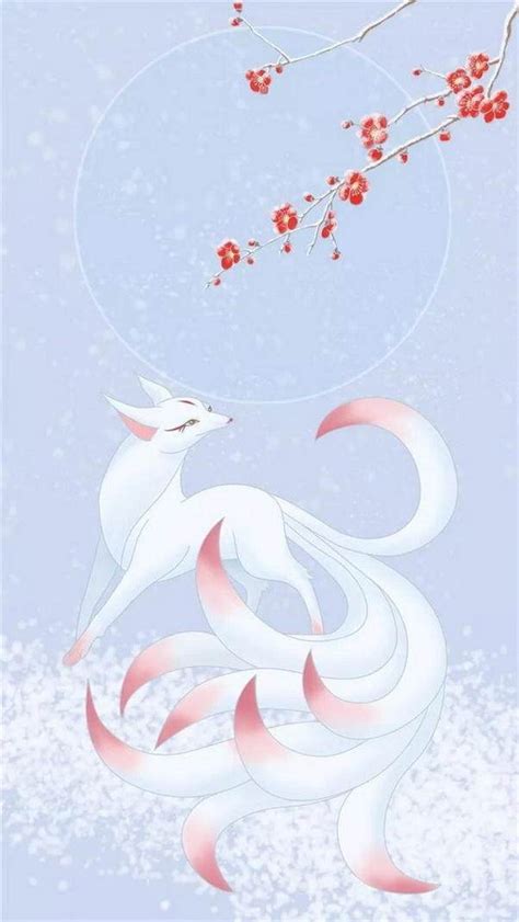 九尾狐|插画|商业插画|Serena_2012YQ - 原创作品 - 站酷 (ZCOOL)