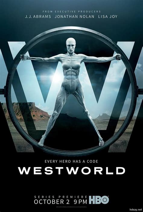 [西部世界/西方极乐园/Westworld 第一季][全10集][中英字幕][BD-MKV][1080P]-HDSay高清乐园