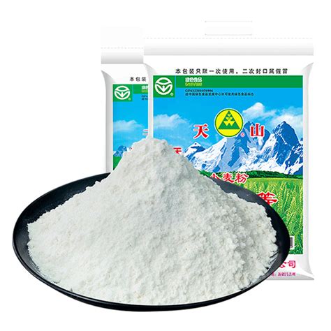 新疆面粉天山特一粉25kg 50斤高拉面 饺子面包小麦粉灰面中筋商用-阿里巴巴