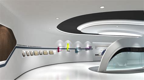 企业展厅设计|三维|展览|盈美创意 - 原创作品 - 站酷 (ZCOOL)