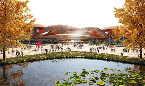 扎哈事务所赢得北京国展中心二期建筑设计竞赛 - 设计|创意|资源|交流