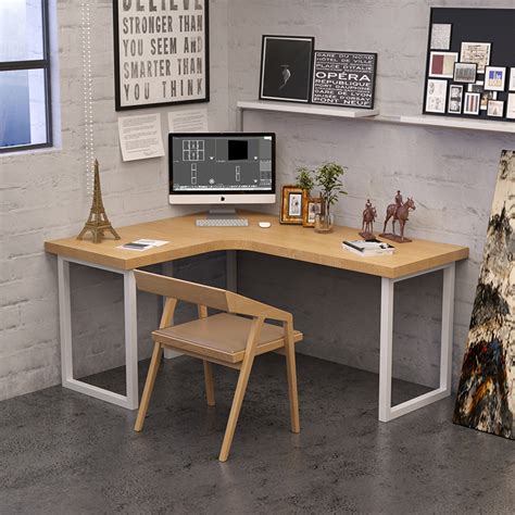 烤漆书桌现代板式烤漆旋转转角多功能电脑桌办公桌家用白色写字台-阿里巴巴