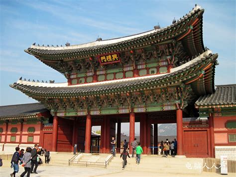 韩国景福宫高清图片下载-正版图片500863032-摄图网