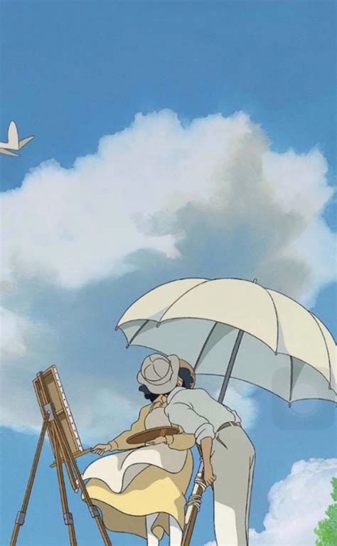 宫崎骏动画壁纸 - 主题美化 花粉俱乐部