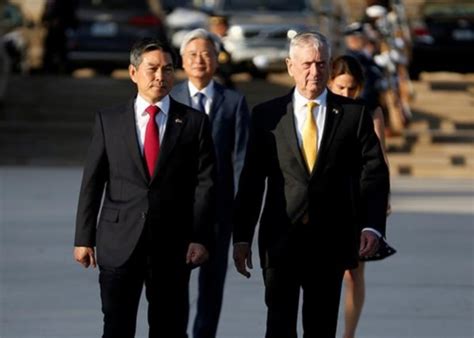 韩总理将与特朗普通话 韩媒：美方重视韩美关系-搜狐新闻