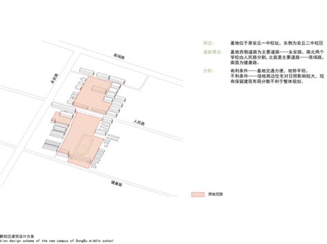 [山东]安丘市现代中学建筑设计方案2020-教育建筑-筑龙建筑设计论坛