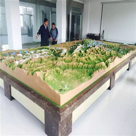 甘肃三维地图,甘肃省地形地势图3D模型_其他场景模型下载-摩尔网CGMOL