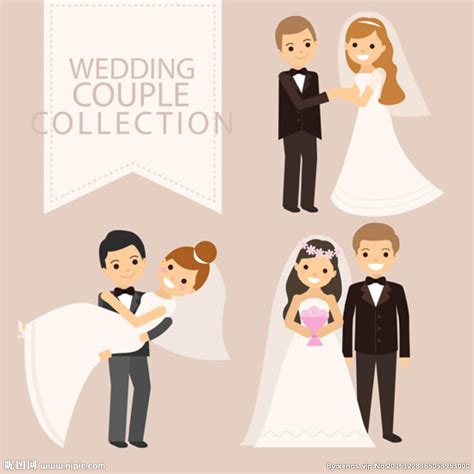 三对夫妇新婚夫妇婚礼设计图__传统文化_文化艺术_设计图库_昵图网nipic.com