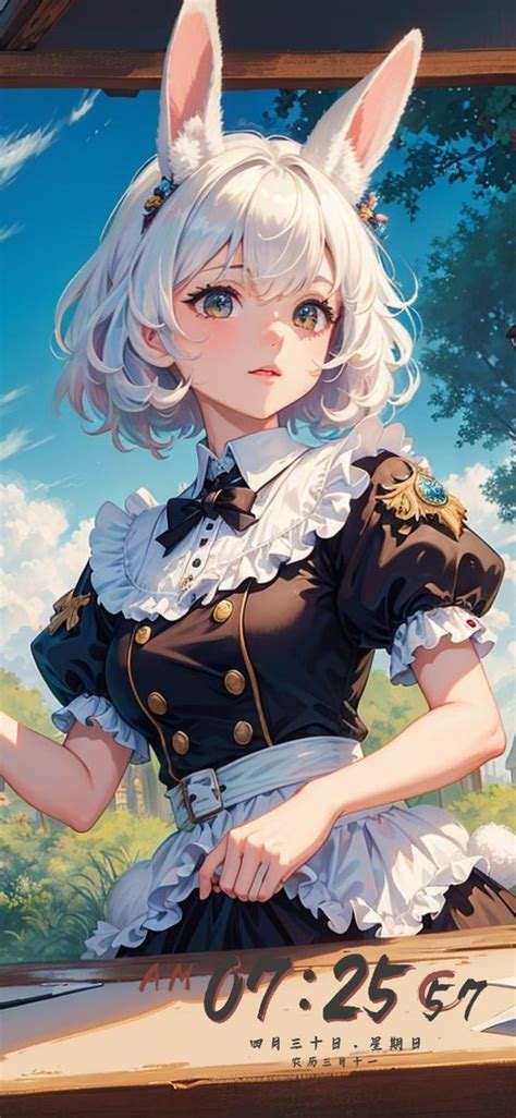 动漫兔女郎图片