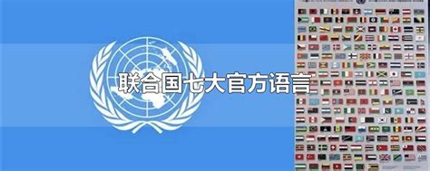 联合国官方六大语言(联合国五大官方语言是哪五个?)-参考网
