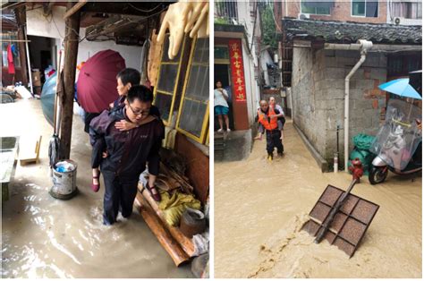 撤离卫辉：被洪水围困的7天 水上“孤城”的接力救援_凤凰网