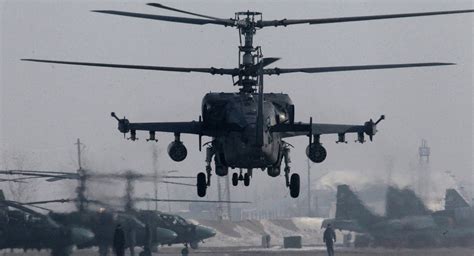细看埃及即将购买的卡52直升机_军事_环球网