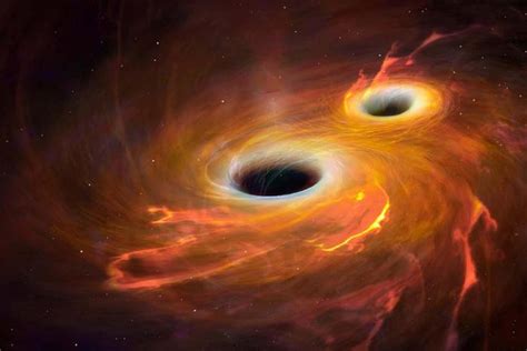 时空涟漪！13亿光年之外的黑洞碰撞，人类首次探测到引力波信号