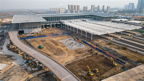 北京至天津滨海新区城际铁路新进展来了！北辰（不含）至滨海新区段正式开工建设